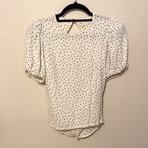 Reformation Short-Sleeve Top